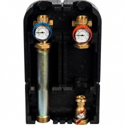 Насосная группа STOUT SDG-0001 с прямым контуром 1", без насоса