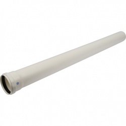Удлинитель PP-FE STOUT ф80 1000мм (конденсационная)