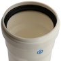 Удлинитель PP-FE STOUT ф80 1000мм (конденсационная)