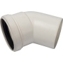 Угол PP-FE Stout d80*45гр. вн-нар (конденсационный)