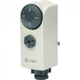 Термостат Stout WTC-ES накладной