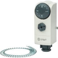 Термостат Stout WTC-ES накладной