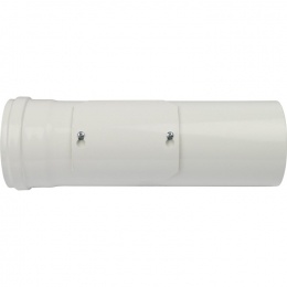 Элемент дымохода конденсац. STOUT DN60/100 м/п PP-AL 310 мм с инспекционным окном