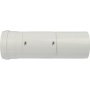 Элемент дымохода конденсац. STOUT DN60/100 м/п PP-AL 310 мм с инспекционным окном