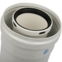 Элемент дымохода конденсац. STOUT DN60/100 м/п PP-AL 310 мм с инспекционным окном
