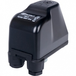 Реле давления воды PM5G, 1-5 бар, 1/4", с накидной гайкой Stout