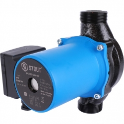 Насос 25/80-180 циркуляционный STOUT