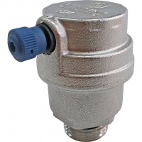 Воздухоотводчик 1/2"нр Stout автоматический боковой выпуск, уплотнительное кольцо NBR