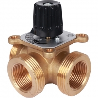 Клапан смесительный трехходовой 1" -1 1/2 STOUT KVs 8