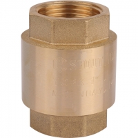 Клапан обратный STOUT 1" пружинный муфтовый SVC-0012-000025