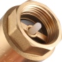 Клапан обратный STOUT 1" пружинный муфтовый SVC-0012-000025