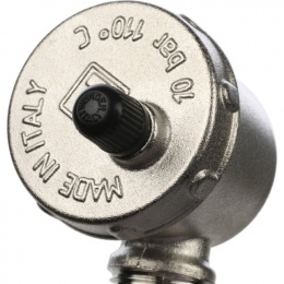 Автоматический воздухоотводчик STOUT 1/2 угловой