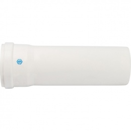 Элемент дымохода конденсационная труба 250 мм STOUT DN80 м/п PP-FE