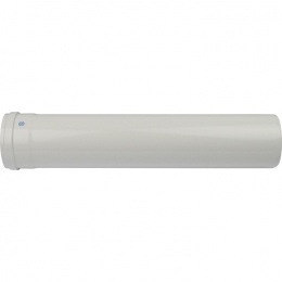 Элемент дымохода конденсационная труба 500 мм STOUT DN60/100 м/п PP-FE