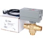 Клапан зональный трехходовой, сервопривод 230V, с кабелем 1м., STOUT НР 3/4"