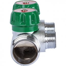 Коллектор регулирующий 1", 2 отвода 1/2" STOUT SMB-6850-011202