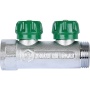 Коллектор регулирующий 1", 2 отвода 1/2" STOUT SMB-6850-011202