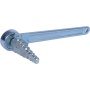Ключ для разъемных соединений "американка" 1/2"-1 1/4" с трещоткой