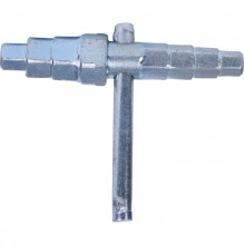Ключ шестигранный для фитингов и разъемных соединений "американка" 12-24 мм размер