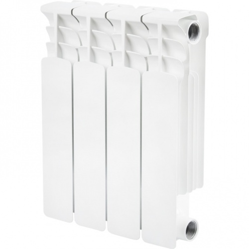 Биметаллический радиатор STOUT Space 350/90/4 секц купить в интернет магазине Санрай73