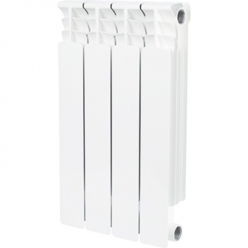 Биметаллический радиатор STOUT Space 500/90/4 секц купить в интернет магазине Санрай73
