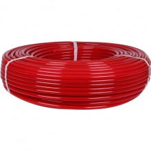 Труба из сшитого полиэтилена SPX-0002-301620 STOUT 16х2,0 (бухта 300 метров) PEX-a с кислородным слоем, красная