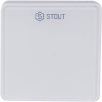 Беспроводной датчик температуры пола C-8f, белый STOUT