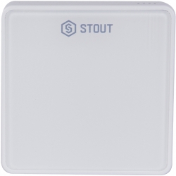 Беспроводной датчик температуры пола C-8f, белый STOUT