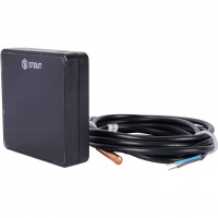 Беспроводной датчик температуры пола C-8f, черный STOUT