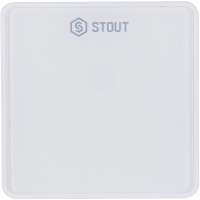 Датчик температуры комнатный беспроводной STOUT C-8p белый