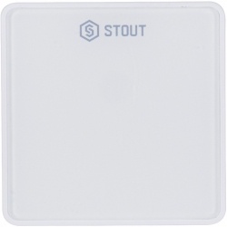 Датчик температуры комнатный беспроводной STOUT C-8p белый