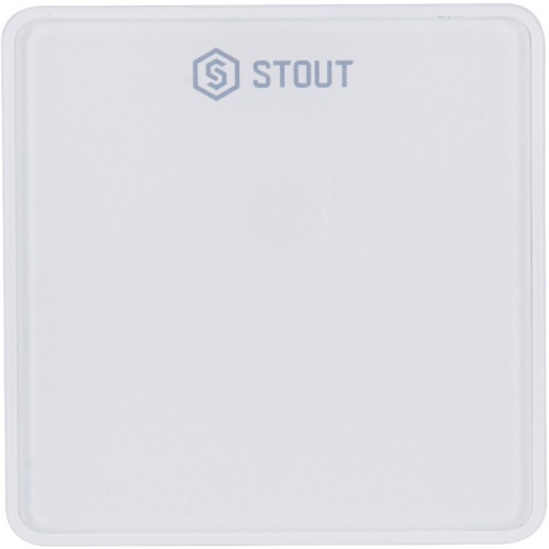 Датчик температуры комнатный беспроводной STOUT C-8p белый купить в интернет магазине Санрай73