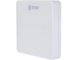 Датчик температуры комнатный беспроводной STOUT C-8p белый
