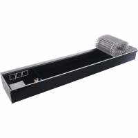 Конвектор внутрипольный STOUT SCN 80.190.1000 (Решётка роликовая, анодированный алюминий)