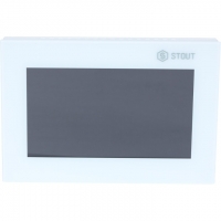 Беспроводная панель управления M-8e  для рейки L-8e, STOUT белая