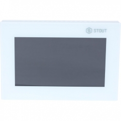 Беспроводная панель управления M-8e  для рейки L-8e, STOUT белая