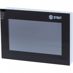 Беспроводная панель управления M-8e для рейки L-8e, STOUT чёрная