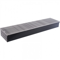 Конвектор внутрипольный STOUT SCN 110.240.1000 (Решётка роликовая, анодированный алюминий)