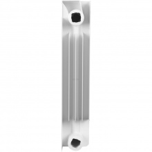 Радиатор биметаллический STOUT STYLE 350 10 секций боковое подключение (белый RAL 9010)