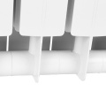 Радиатор биметаллический STOUT STYLE 350 6 секций боковое подключение (белый RAL 9010)