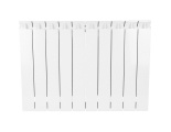 Радиатор биметаллический STOUT STYLE 500 10 секций боковое подключение (белый RAL 9010)