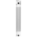 Радиатор биметаллический STOUT STYLE 500 8 секций боковое подключение (белый RAL 9010)