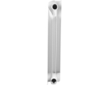 Радиатор алюминиевый STOUT VEGA 500 14 секций боковое подключение (белый RAL 9016)