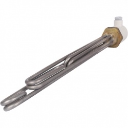 Блок ТЭН G11/2 8 кВт (BACKER) с колпаком STOUT