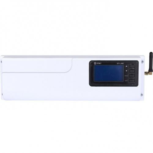 Беспроводной контроллер термостатических клапанов L-8e STOUT купить в интернет магазине Санрай73