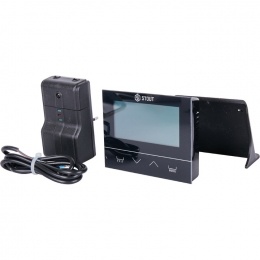 Беспроводной комнатный двухпозиционный регулятор ST-292v2, STOUT черный