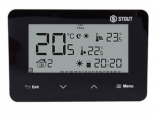 Беспроводной комнатный двухпозиционный регулятор ST-293v2, STOUT черный