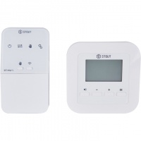 Беспроводной комнатный двухпозиционный регулятор ST-295v2, STOUT белый