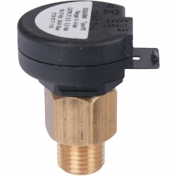 Датчик давления 0-0,4 МПа G1/4 STOUT наружн. в сборе с переходником