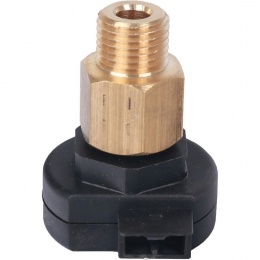 Датчик давления 0-0,4 МПа G1/4 STOUT наружн. в сборе с переходником